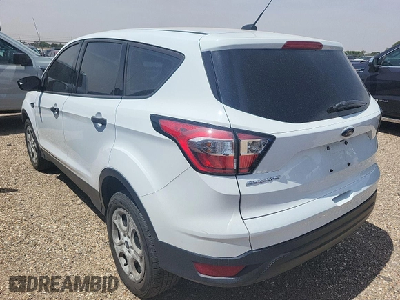 2017 Ford Escape S с VIN 1FMCU0F76HUD77633, выставлен на аукционе IAAI как лот 42455734 с пробегом 88 011 миль миль и . История ставок и продаж доступна на DreamBid. Изображение 1.