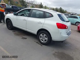 2009 Nissan Rogue SL with VIN JN8AS58V59W193689, listed as a IAAI auction lot 41950091 with 131,445 mi miles. Bid and sale history available at carsss.com. Image 3.