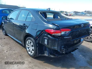 2021 Toyota Corolla LE with VIN 5YFEPMAEXMP161048, listed as a IAAI auction lot 42041751 with 30,650 mi miles and . Bid and sale history available at DreamBid. Image 3.