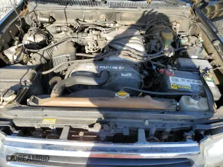2000 Toyota 4Runner Limited with VIN JT3HN87R3Y9044030, listed as a Copart auction lot 50256965 with 244,734 mi miles and Salvage Title. Bid and sale history available at carsss.com. Image 12.