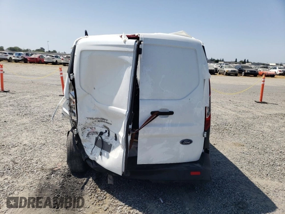 2023 Ford Transit Connect XL с VIN NM0LS7S28P1553723, выставлен на аукционе Copart как лот 61383415 с пробегом 61 313 миль миль и Списание • Salvage title. История ставок и продаж доступна на DreamBid. Изображение 6.