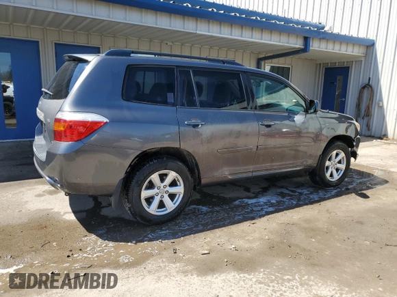 2009 Toyota Highlander z VIN JTEES41A892140115, wystawiony jako Copart lot #53072605 z przebiegiem 69 455 mil mil oraz Szkoda całkowita • Salvage title. Historia ofert i sprzedaży dostępna na DreamBid. Obrazek 3.