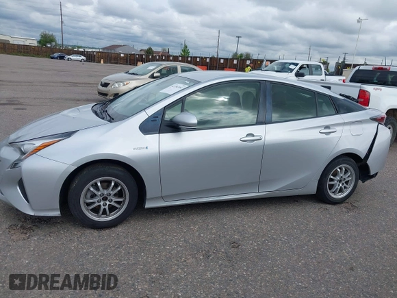 2017 Toyota Prius Two with VIN JTDKBRFU0H3037920, listed as a IAAI auction lot 42356304 with 155,485 mi miles and . Bid and sale history available at DreamBid. Image 14.