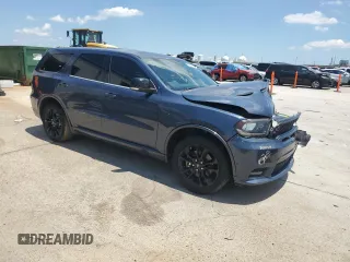 2020 Dodge Durango R/T with VIN 1C4SDJCTXLC395218, listed as a Copart auction lot 56059115 with Not provided miles and Salvage title. Bid and sale history available at DreamBid. Image 4.