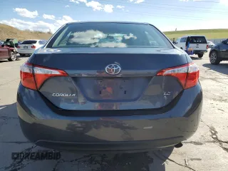 2016 Toyota Corolla L with VIN 5YFBURHE6GP524514, listed as a Copart auction lot 54149055 with 59,799 mi miles and Salvage Title. Bid and sale history available at DreamBid. Image 6.