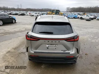 2025 Lexus NX 350h Premium with VIN 2T2GKCEZ1SC047415, listed as a Copart auction lot 48013825 with 697 mi miles and Non repairable. Bid and sale history available at DreamBid. Image 6.