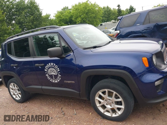 2019 Jeep Renegade Upland z VIN ZACNJBAB4KPJ77465, wystawiony jako IAAI lot #42572228 z przebiegiem 63 453 mil mil oraz . Historia ofert i sprzedaży dostępna na DreamBid. Obrazek 13.
