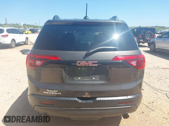 2019 GMC Acadia SLT with VIN 1GKKNMLSXKZ154992, listed as a IAAI auction lot 42452959 with 56,785 mi miles and . Bid and sale history available at DreamBid. Image 16.