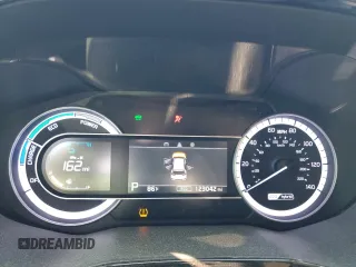 2020 Kia Niro LXS with VIN KNDCB3LC0L5448941, listed as a Copart auction lot 46577025 with 123,042 mi miles and Salvage Title. Bid and sale history available at carsss.com. Image 9.