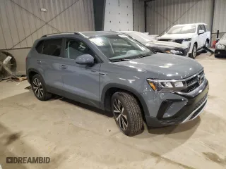 2022 Volkswagen Taos SE with VIN 3VVWX7B27NM074471, listed as a Copart auction lot 42496223 with 8,395 mi miles. Bid and sale history available at carsss.com. Image 4.