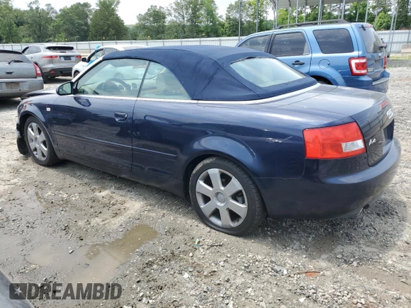 2006 Audi A4 3.0L with VIN WAUDT48H36K010770, listed as a Copart auction lot 59517474 with 96,008 mi miles and Clean Title. Bid and sale history available at carsss.com. Image 3.