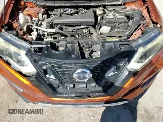 2017 Nissan Rogue SL with VIN JN8AT2MT2HW391015, listed as a Copart auction lot 81550345 with 125,868 mi miles and Salvage title. Bid and sale history available at DreamBid. Image 14.