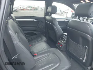 2015 Audi Q7 3.0T S line Prestige with VIN WA1DGAFE7FD006783, listed as a IAAI auction lot 41464002 with 96,845 mi miles. Bid and sale history available at carsss.com. Image 8.