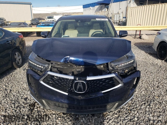 2022 Acura RDX with VIN 5J8TC2H30NL013806, listed as a Copart auction lot 47687725 with 16,350 mi miles and Salvage Title. Bid and sale history available at carsss.com. Image 5.