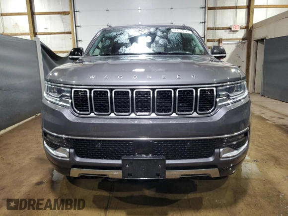 2024 Jeep Wagoneer Series III with VIN 1C4SJSDP9RS174434, listed as a Copart auction lot 62496425 with 39,992 mi miles and Clean title. Bid and sale history available at DreamBid. Image 5.