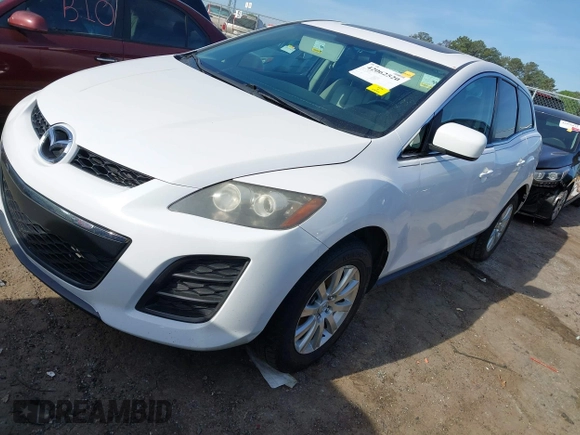 2010 Mazda CX-7 Sport with VIN JM3ER2W56A0346749, listed as a IAAI auction lot 42062520 with 214,959 mi miles and . Bid and sale history available at DreamBid. Image 2.