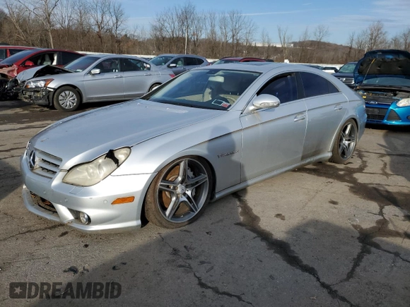 2006 Mercedes-Benz CLS-Class AMG with VIN WDDDJ76X86A036992, listed as a Copart auction lot 81669644 with 0 mi miles and Clean Title. Bid and sale history available at carsss.com. Image 1.