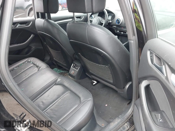 2015 Audi A3 Premium Plus with VIN WAUEFGFF3F1076286, listed as a IAAI auction lot 42486815 with 135,988 mi miles and . Bid and sale history available at DreamBid. Image 8.