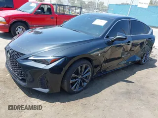 2023 Lexus IS 350 F Sport с VIN JTHGZ1B29P5071363, выставлен на аукционе IAAI как лот 42188725 с пробегом 37 538 миль миль и . История ставок и продаж доступна на DreamBid. Изображение 2.