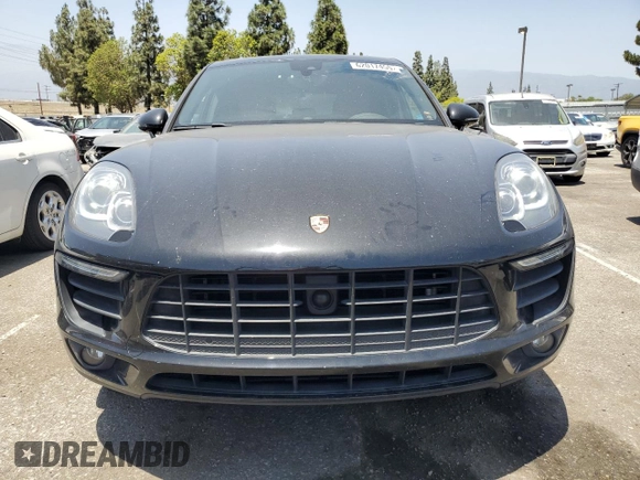 2018 Porsche Macan S with VIN WP1AB2A52JLB37802, listed as a Copart auction lot 62017455 with 79,489 mi miles and Salvage title. Bid and sale history available at DreamBid. Image 5.