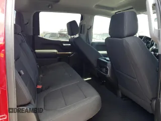 2022 GMC Sierra 1500 Elevation with VIN 3GTU9CET7NG196551, listed as a Copart auction lot 54537325 with 52,870 mi miles and Salvage Title. Bid and sale history available at DreamBid. Image 10.