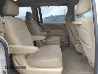 2010 Honda Odyssey EX with VIN 5FNRL3H47AB037296, listed as a Copart auction lot 49968265 with 200,575 mi miles and Salvage Title. Bid and sale history available at carsss.com. Image 11.