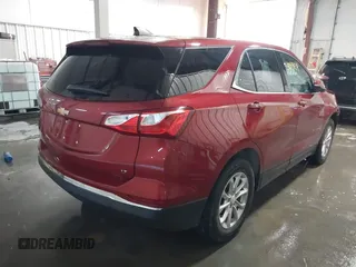 2019 Chevrolet Equinox LT with VIN 3GNAXKEV8KS668387, listed as a IAAI auction lot 41319434 with 60,449 mi miles and . Bid and sale history available at carsss.com. Image 4.