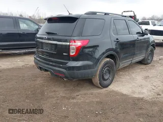 2014 Ford Explorer with VIN 1FM5K8B85EGB34739, listed as a IAAI auction lot 41405623 with 196,183 mi miles and . Bid and sale history available at carsss.com. Image 4.