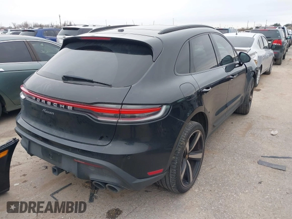 2023 Porsche Macan with VIN WP1AA2A54PLB16364, listed as a IAAI auction lot 41624533 with 30,309 mi miles. Bid and sale history available at carsss.com. Image 4.