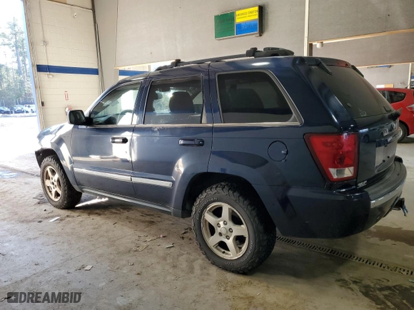 2005 Jeep Grand Cherokee Limited with VIN 1J4HR58245C645018, listed as a Copart auction lot 85703174 with 199,131 mi miles and Salvage Title. Bid and sale history available at carsss.com. Image 2.