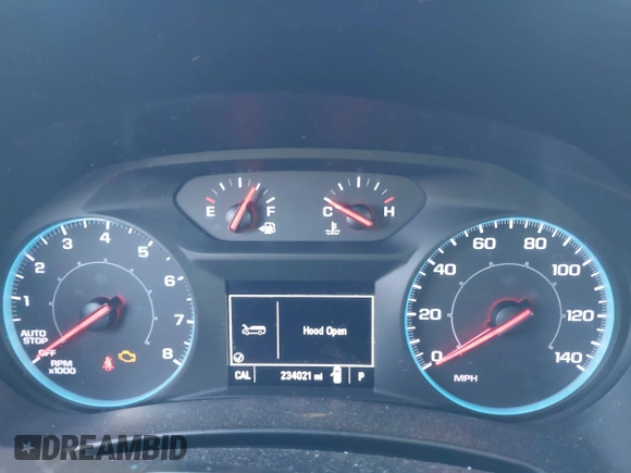 2020 Chevrolet Equinox LS z VIN 2GNAX5EV5L6106934, wystawiony jako IAAI lot #41759152 z przebiegiem 234 021 mil mil oraz . Historia ofert i sprzedaży dostępna na DreamBid. Obrazek 7.
