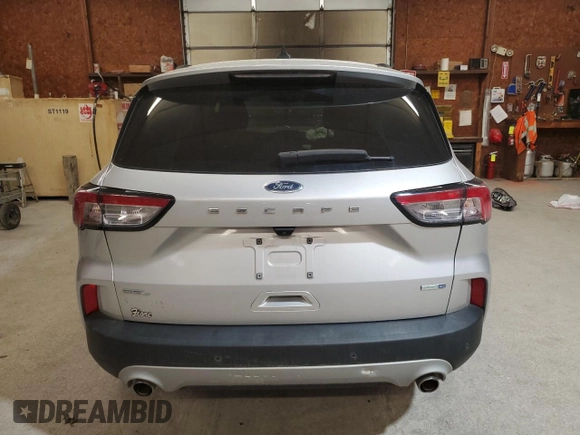 2020 Ford Escape SEL с VIN 1FMCU9H67LUC24664, выставлен на аукционе Copart как лот 54513255 с пробегом 63 607 миль миль и Списание • Salvage title. История ставок и продаж доступна на DreamBid. Изображение 6.