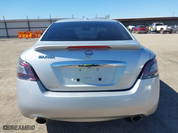 2014 Nissan Maxima 3.5 SV w/Sport Pkg with VIN 1N4AA5AP9EC474275, listed as a IAAI auction lot 41741681 with 128,480 mi miles. Bid and sale history available at carsss.com. Image 17.