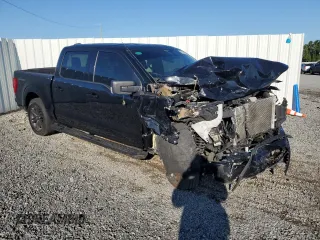 2023 Ford F-150 XL with VIN 1FTEW1C53PFB83581, listed as a Copart auction lot 53028665 with Not Provided miles and Non Repairable. Bid and sale history available at carsss.com. Image 4.