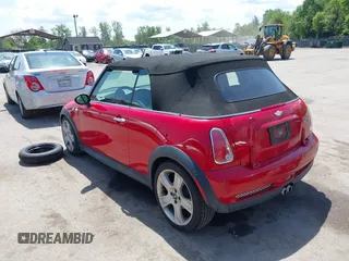 2006 MINI Convertible S with VIN WMWRH33586TK59381, listed as a IAAI auction lot 42165953 with 94,109 mi miles and . Bid and sale history available at DreamBid. Image 3.