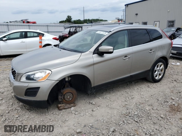 2012 Volvo XC60 3.0L with VIN YV4902DZ2C2292073, listed as a Copart auction lot 61877125 with 192,513 mi miles and Non repairable. Bid and sale history available at DreamBid. Image 1.