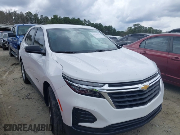 2023 Chevrolet Equinox LS z VIN 3GNAXHEG8PL144694, wystawiony jako IAAI lot #41756528 z przebiegiem 30 875 mil mil oraz . Historia ofert i sprzedaży dostępna na DreamBid. Obrazek 13.