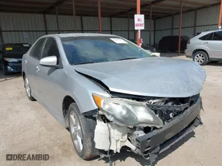 2014 Toyota Camry L with VIN 4T1BF1FK2EU739906, listed as a IAAI auction lot 41892187 with 1 mi miles. Bid and sale history available at carsss.com. Image 1.
