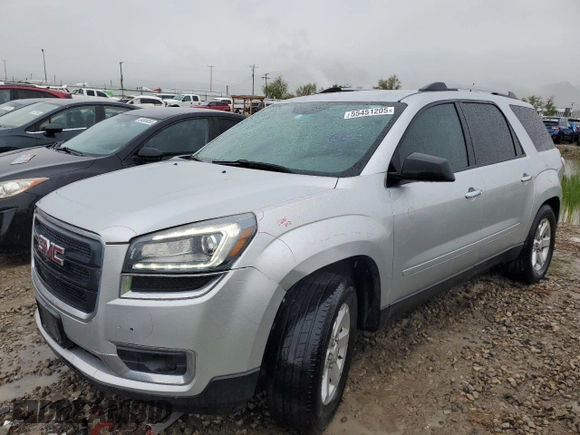 2015 GMC Acadia SLE with VIN 1GKKVNEDXFJ194692, listed as a Copart auction lot 55451205 with 113,855 mi miles and Salvage title. Bid and sale history available at DreamBid. Image 1.