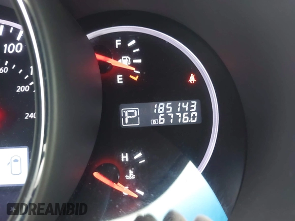 2012 Nissan Murano SV with VIN JN8AZ1MW5CW210081, listed as a IAAI auction lot 42081443 with 185,143 mi miles and . Bid and sale history available at carsss.com. Image 16.