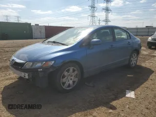 2009 Honda Civic LX z VIN 1HGFA16549L003528, wystawiony jako Copart lot #52545865 z przebiegiem 162 572 mil mil oraz Szkody całkowita. Historia ofert i sprzedaży dostępna na DreamBid. Obrazek 1.