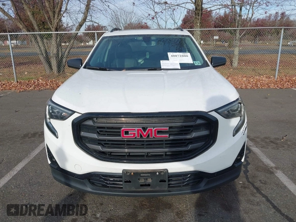 2019 GMC Terrain SLT with VIN 3GKALVEX2KL215372, listed as a IAAI auction lot 40872800 with 54,244 mi miles. Bid and sale history available at carsss.com. Image 13.