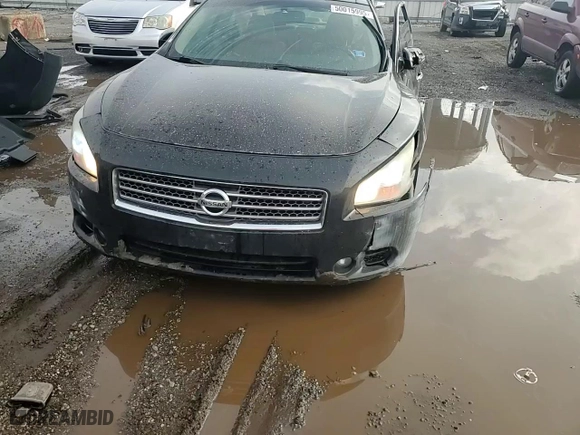 2009 Nissan Maxima 3.5 SV w/Premium Pkg with VIN 1N4AA51E89C830722, listed as a Copart auction lot 50015995 with 257,128 mi miles and Salvage Title. Bid and sale history available at carsss.com. Image 11.