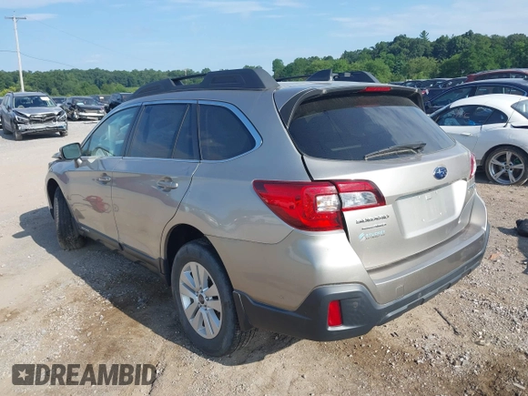 2019 Subaru Outback Premium with VIN 4S4BSAFC5K3396014, listed as a IAAI auction lot 42668374 with 22,962 mi miles and . Bid and sale history available at DreamBid. Image 3.