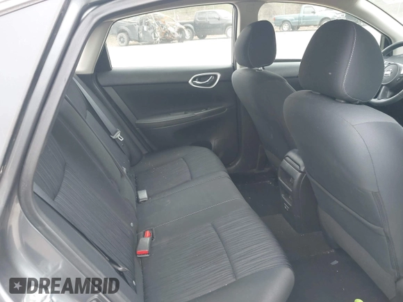 2019 Nissan Sentra SV with VIN 3N1AB7AP7KL609338, listed as a IAAI auction lot 41912906 with 66,321 mi miles and . Bid and sale history available at DreamBid. Image 8.