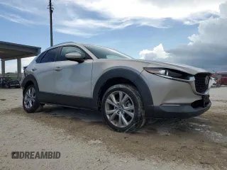 2023 Mazda CX-30 S Select z VIN 3MVDMBBM2PM530400, wystawiony jako Copart lot #58614645 z przebiegiem 26 332 mil mil oraz Szkoda całkowita • Salvage title. Historia ofert i sprzedaży dostępna na DreamBid. Obrazek 4.