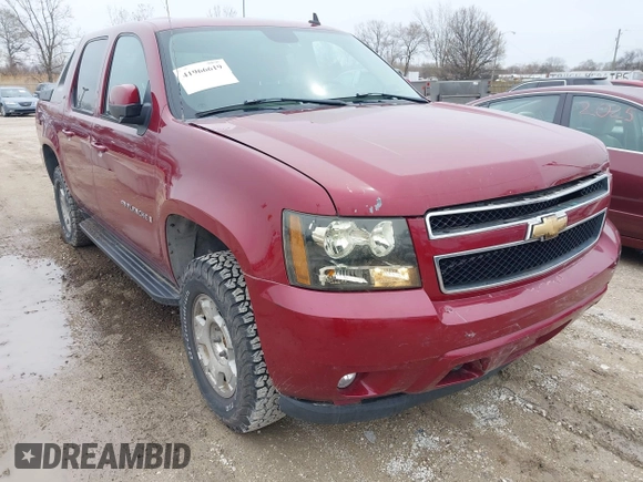 2007 Chevrolet Avalanche 3LT z VIN 3GNFK123X7G112836, wystawiony jako IAAI lot #41966619 z przebiegiem 136 017 mil mil oraz . Historia ofert i sprzedaży dostępna na DreamBid. Obrazek 1.