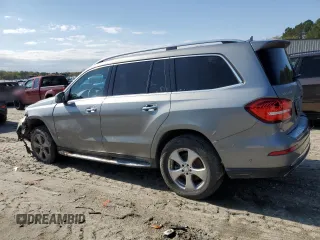 2017 Mercedes-Benz GLS with VIN 4JGDF6EE7HA768874, listed as a Copart auction lot 52152185 with 133,738 mi miles and Salvage Title. Bid and sale history available at carsss.com. Image 2.