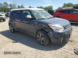 2016 Kia Soul + with VIN KNDJP3A53G7245209, listed as a Copart auction lot 52829885 with 138,365 mi miles and Salvage Title. Bid and sale history available at carsss.com. Image 4.
