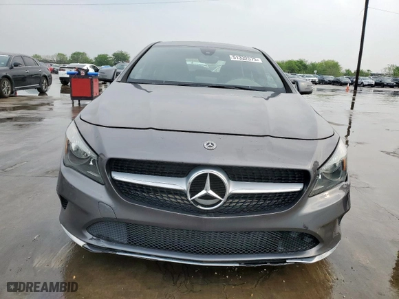 2018 Mercedes-Benz CLA with VIN WDDSJ4EB8JN527222, listed as a Copart auction lot 51332575 with 73,759 mi miles and Salvage Title. Bid and sale history available at carsss.com. Image 5.